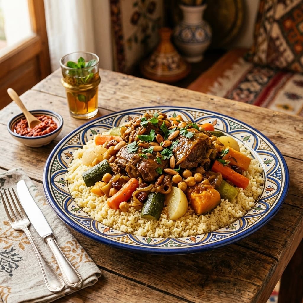 Couscous royal du vendredi